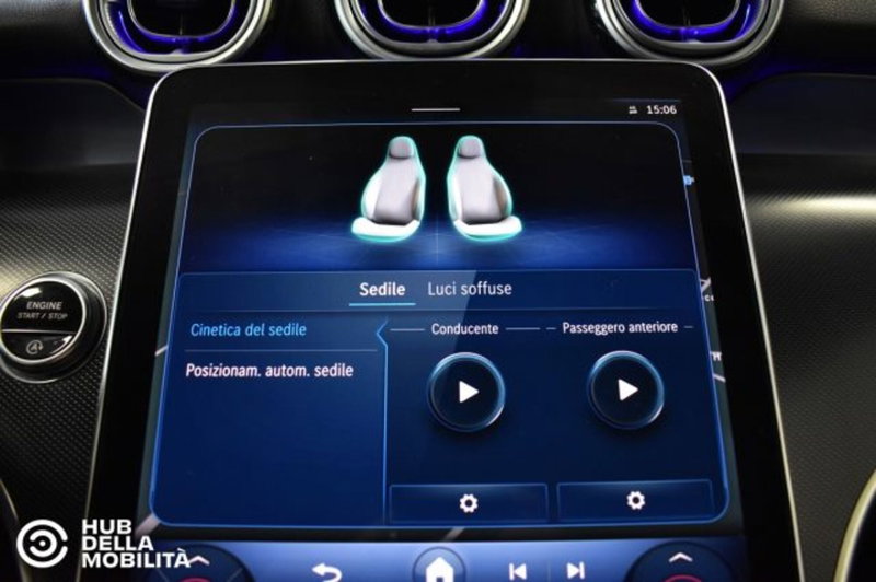 Mercedes-Benz GLC usata a Perugia (16)