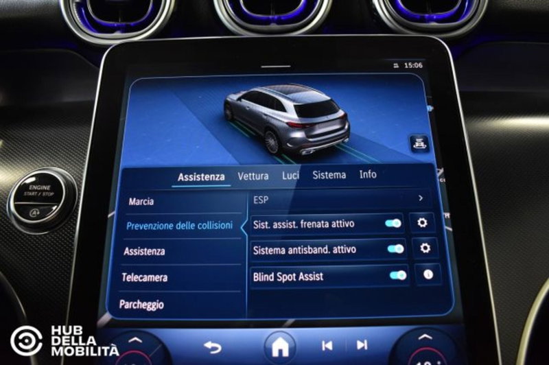 Mercedes-Benz GLC usata a Perugia (17)