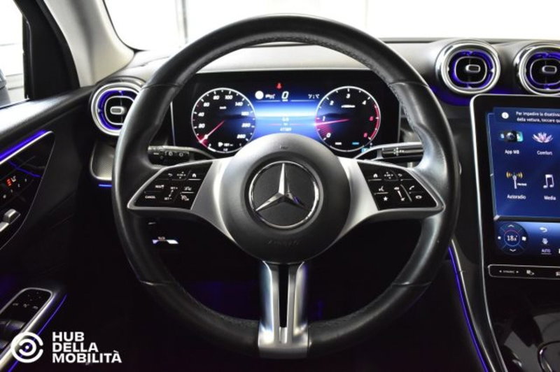 Mercedes-Benz GLC usata a Perugia (9)
