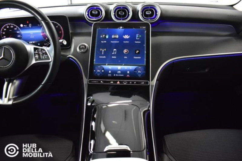 Mercedes-Benz GLC usata a Perugia (11)