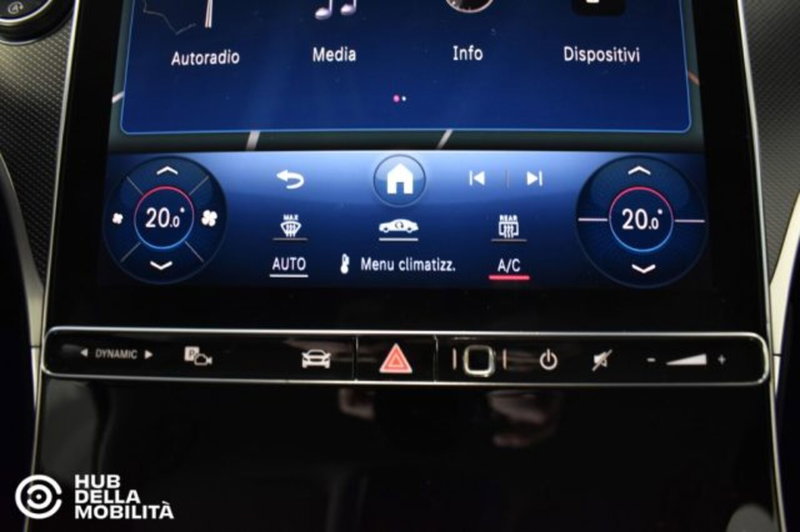 Mercedes-Benz GLC usata a Perugia (12)