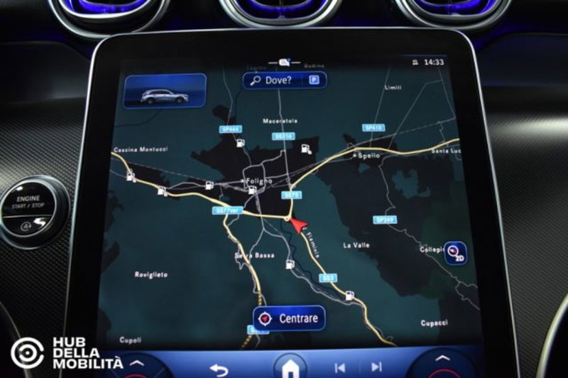 Mercedes-Benz GLC usata a Perugia (13)