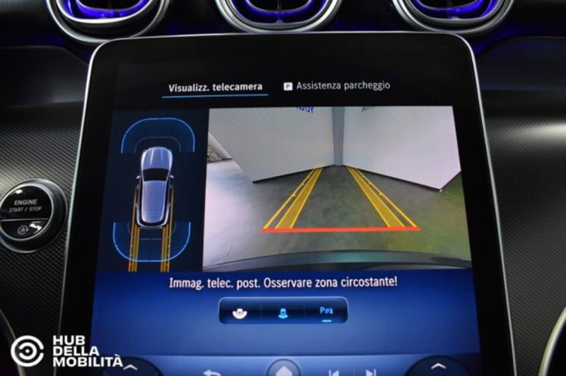 Mercedes-Benz GLC usata a Perugia (14)