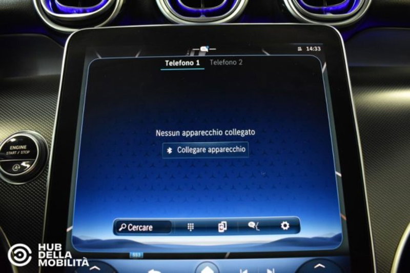 Mercedes-Benz GLC usata a Perugia (15)