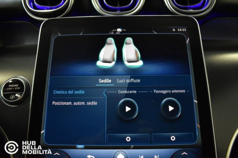 Mercedes-Benz GLC usata a Perugia (16)