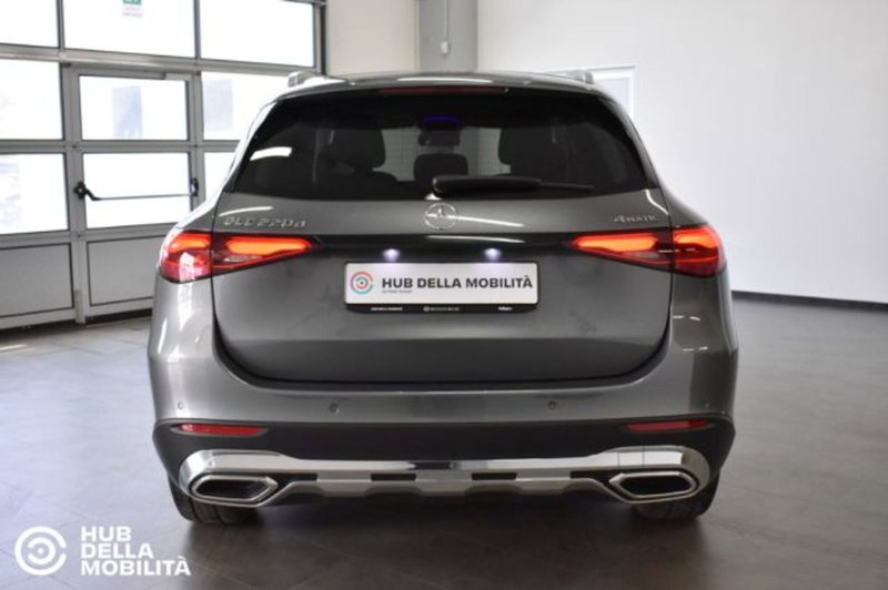 Mercedes-Benz GLC usata a Perugia (5)