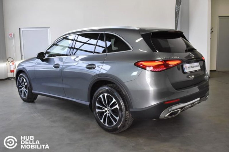 Mercedes-Benz GLC usata a Perugia (6)