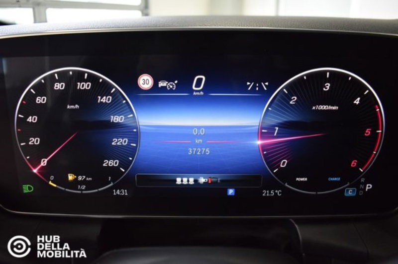 Mercedes-Benz GLC usata a Perugia (8)