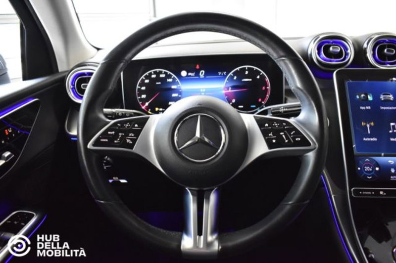 Mercedes-Benz GLC usata a Perugia (9)