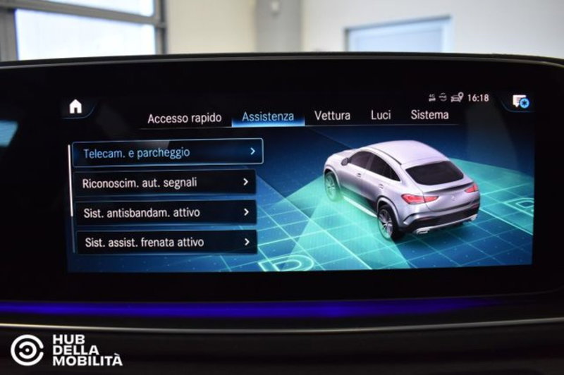 Mercedes-Benz GLE Coupé usata a Perugia (19)