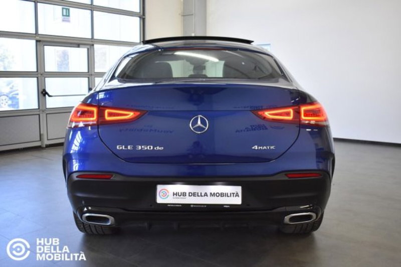 Mercedes-Benz GLE Coupé usata a Perugia (5)