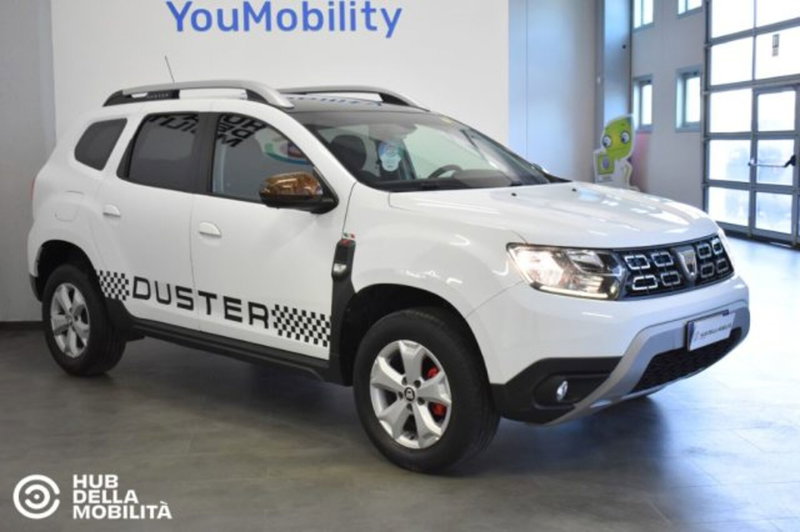 Dacia Duster usata a Perugia (2)
