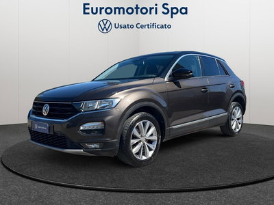 Volkswagen T-Roc 1.0 tsi Style 115cv del 2018 usata a Grosseto