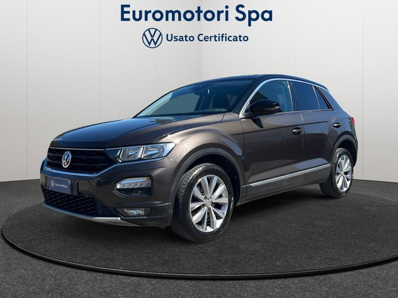Volkswagen T-Roc usata a Grosseto