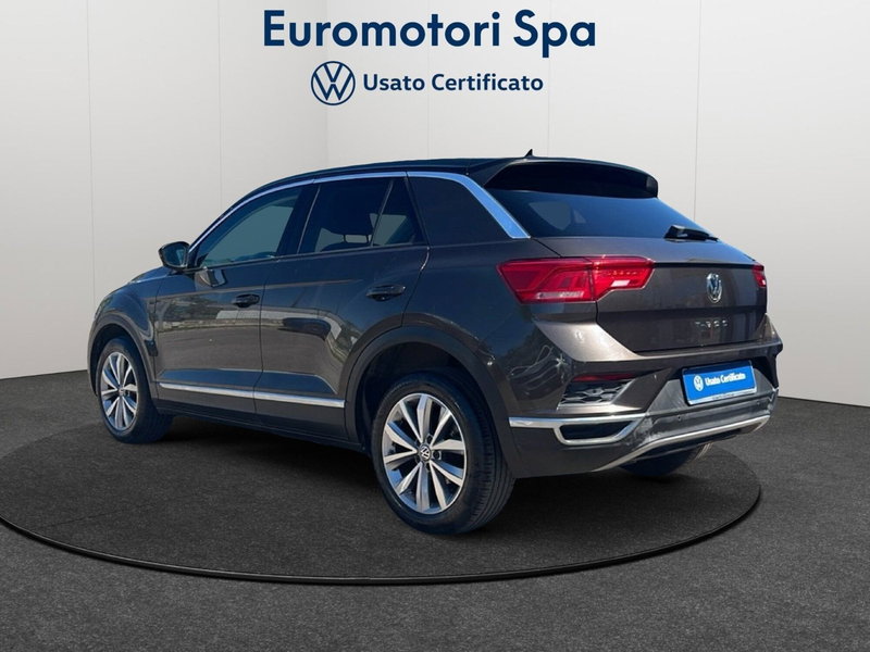 Volkswagen T-Roc usata a Grosseto (3)