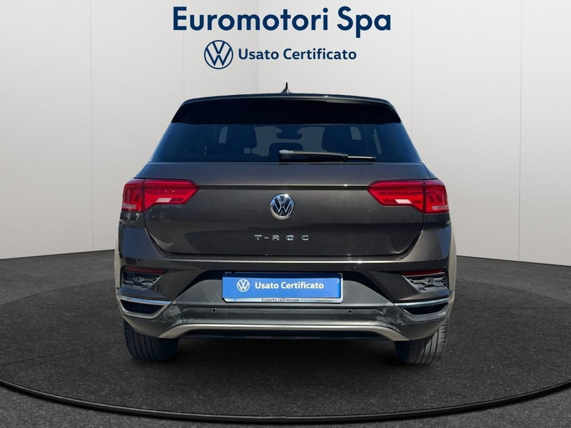 Volkswagen T-Roc usata a Grosseto (4)