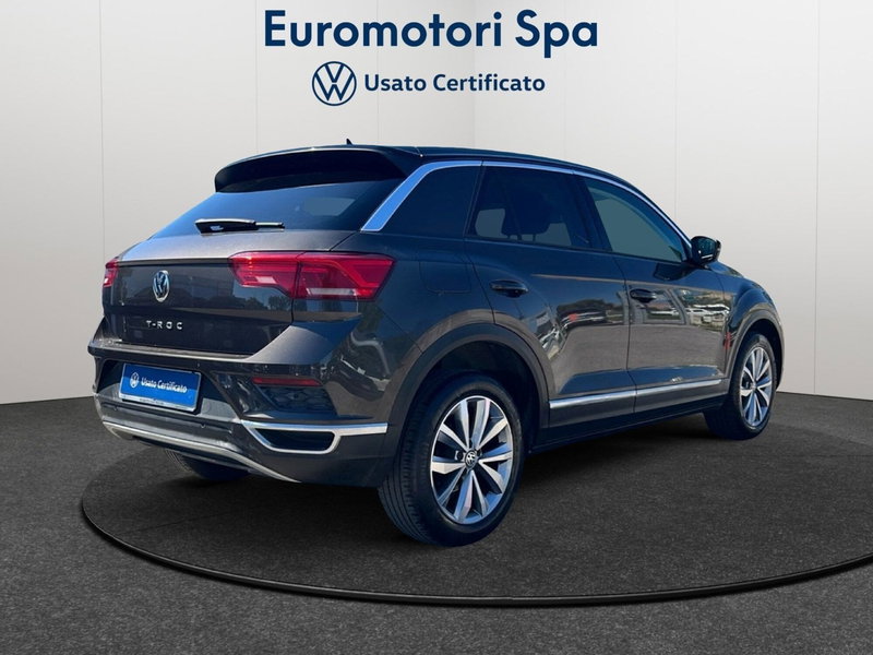 Volkswagen T-Roc usata a Grosseto (5)