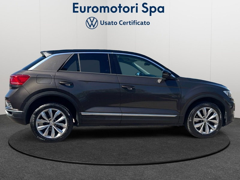 Volkswagen T-Roc usata a Grosseto (6)