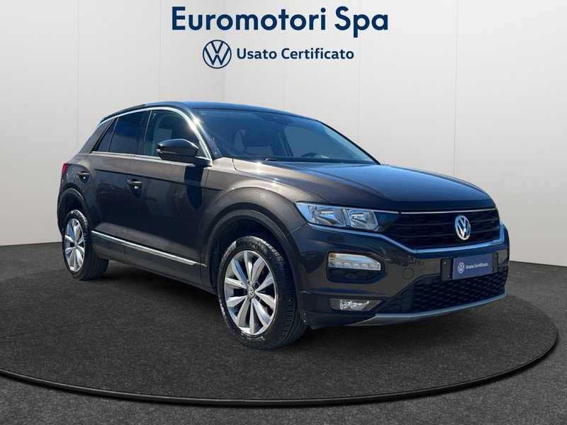 Volkswagen T-Roc usata a Grosseto (7)