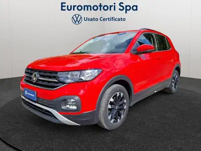 Volkswagen T-Cross 1.0 tsi Edition 95cv del 2020 usata a Monteriggioni