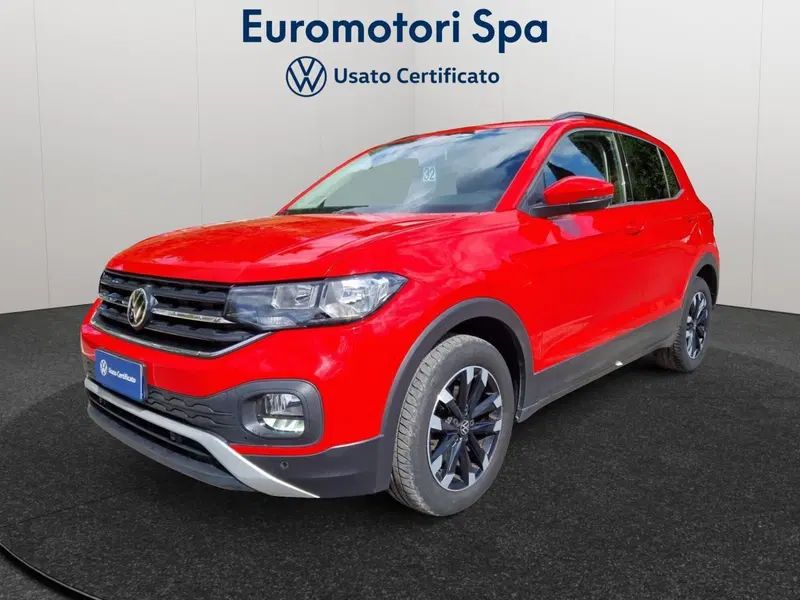 Volkswagen T-Cross usata a Siena
