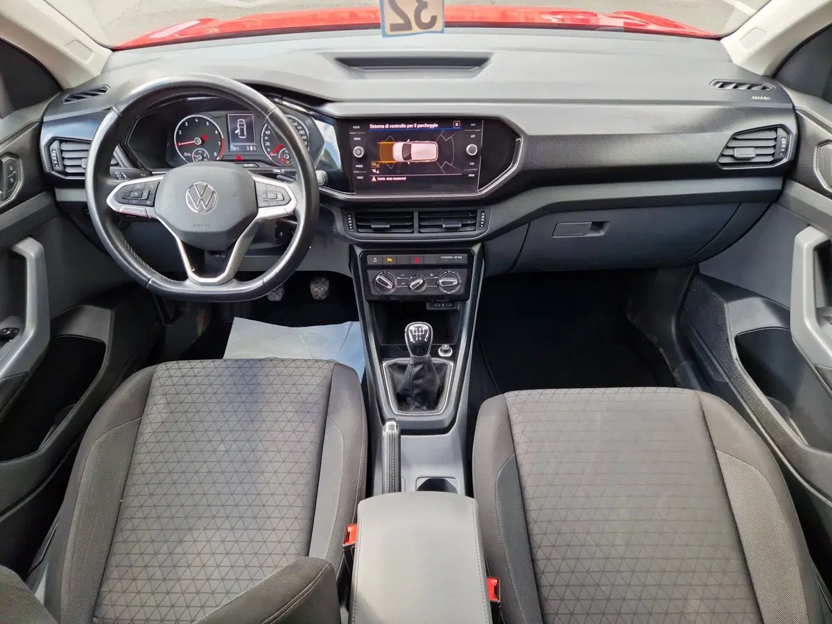 Volkswagen T-Cross usata a Siena (13)
