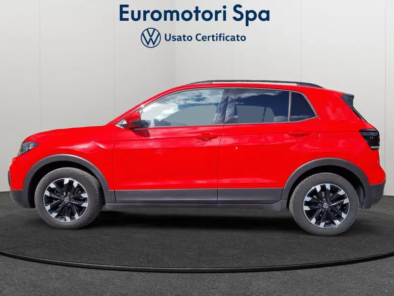 Volkswagen T-Cross usata a Siena (2)