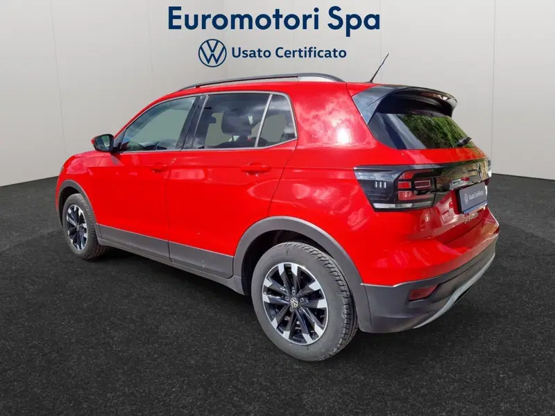 Volkswagen T-Cross usata a Siena (3)