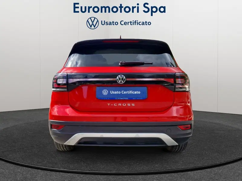 Volkswagen T-Cross usata a Siena (4)