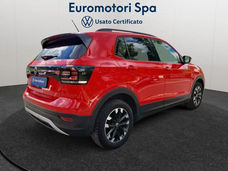 Volkswagen T-Cross usata a Siena (5)
