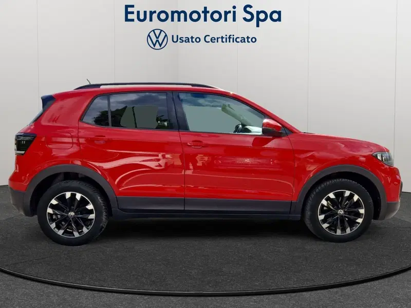 Volkswagen T-Cross usata a Siena (6)