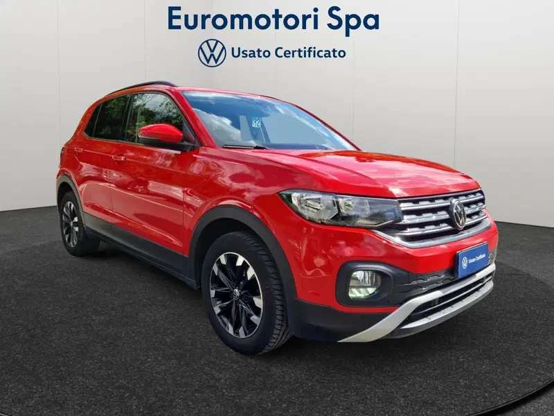 Volkswagen T-Cross usata a Siena (7)