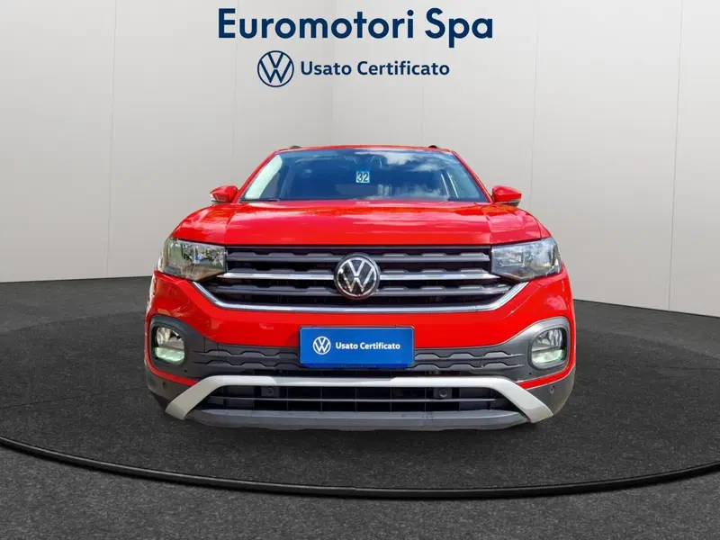 Volkswagen T-Cross usata a Siena (8)