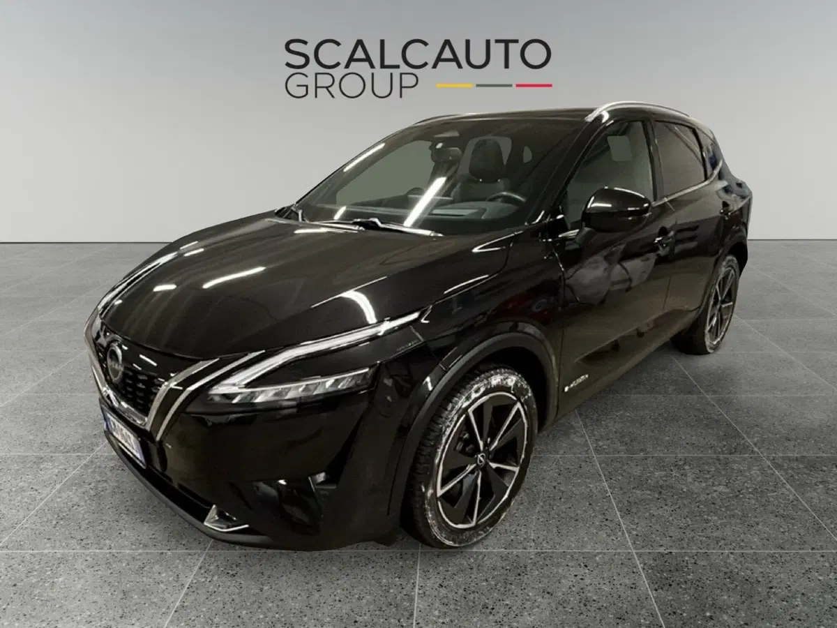 Nissan Qashqai usata a Vicenza