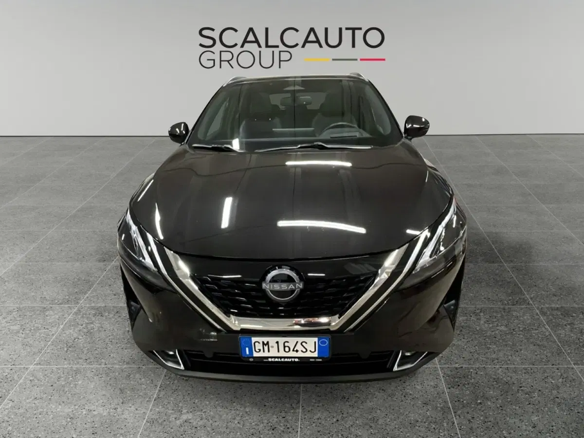 Nissan Qashqai usata a Vicenza (2)