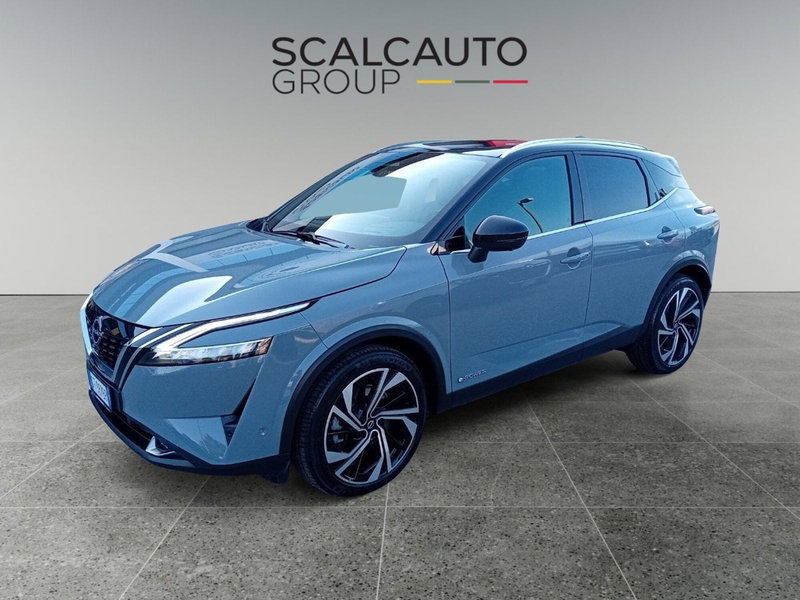 Nissan Qashqai usata a Vicenza