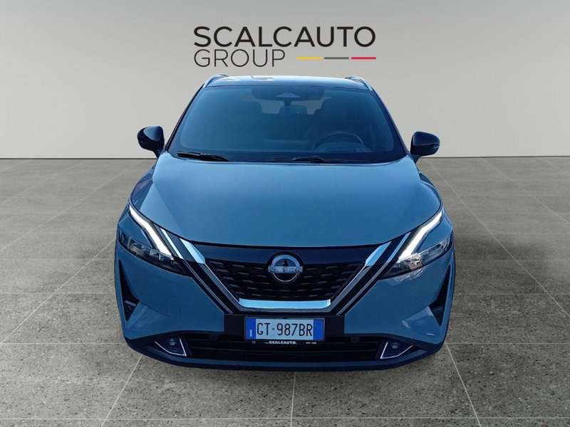 Nissan Qashqai usata a Vicenza (2)