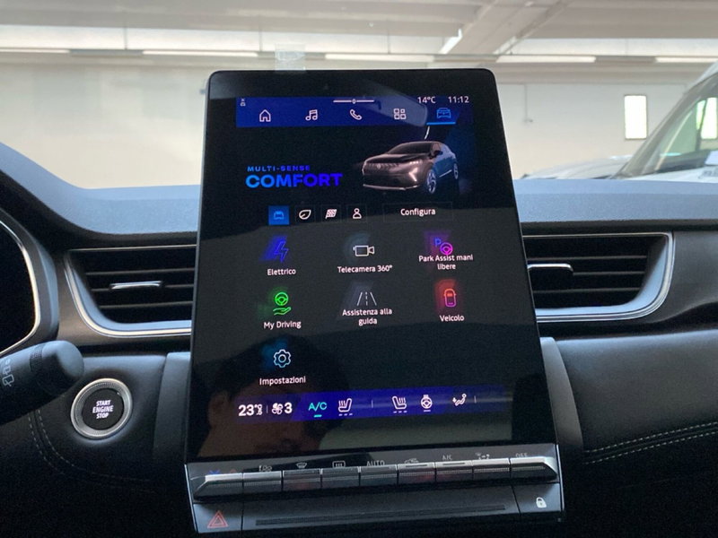 Renault Symbioz usata a Vicenza (18)