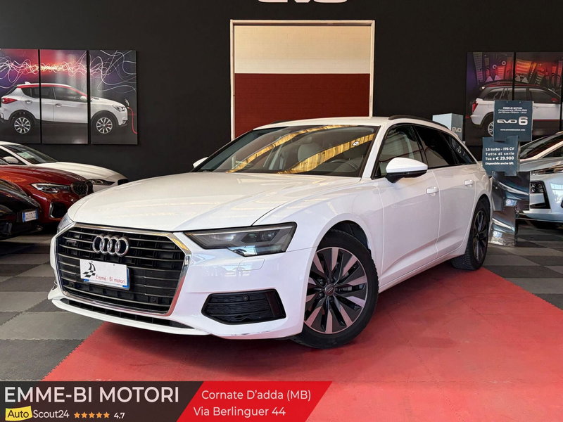 Audi A6 Avant usata a Monza e Brianza