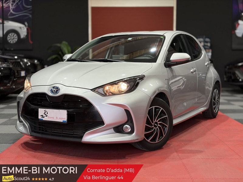 Toyota Yaris usata a Monza e Brianza