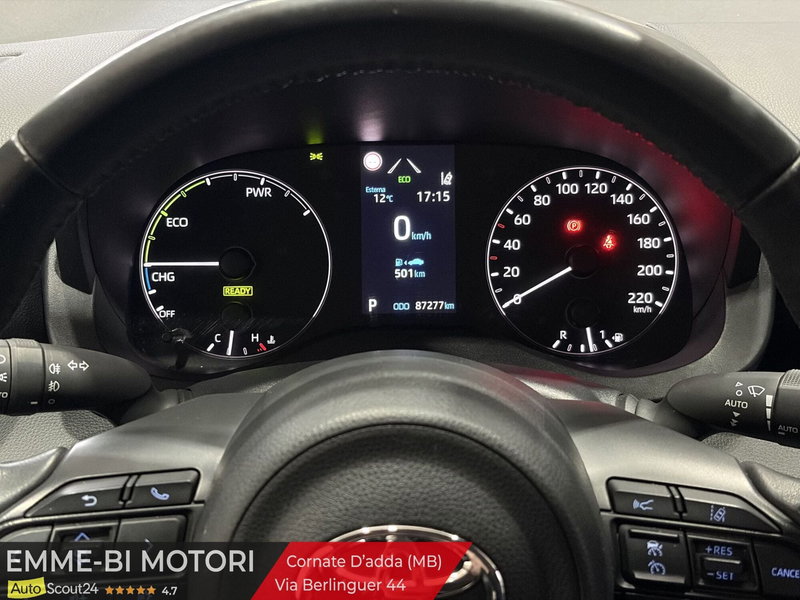 Toyota Yaris usata a Monza e Brianza (10)