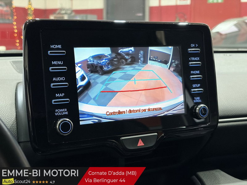 Toyota Yaris usata a Monza e Brianza (11)