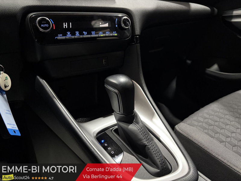 Toyota Yaris usata a Monza e Brianza (13)