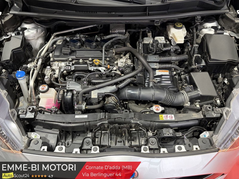 Toyota Yaris usata a Monza e Brianza (15)