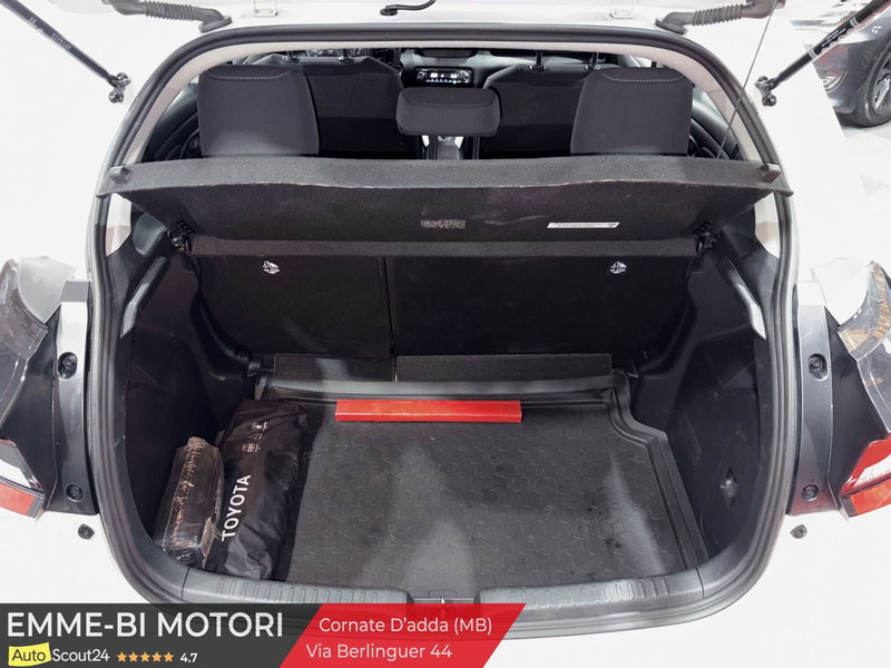 Toyota Yaris usata a Monza e Brianza (4)