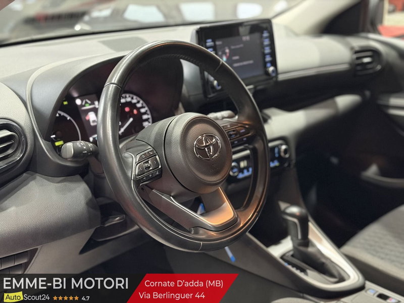 Toyota Yaris usata a Monza e Brianza (5)