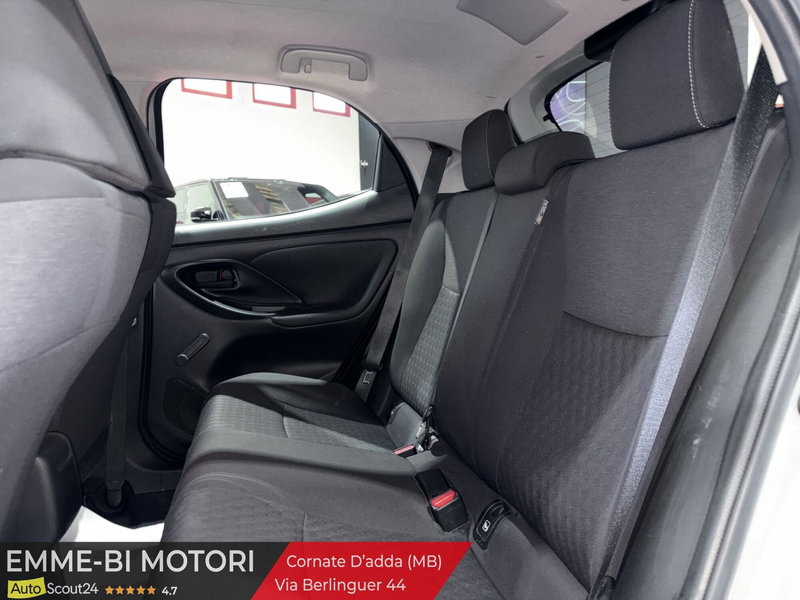 Toyota Yaris usata a Monza e Brianza (6)