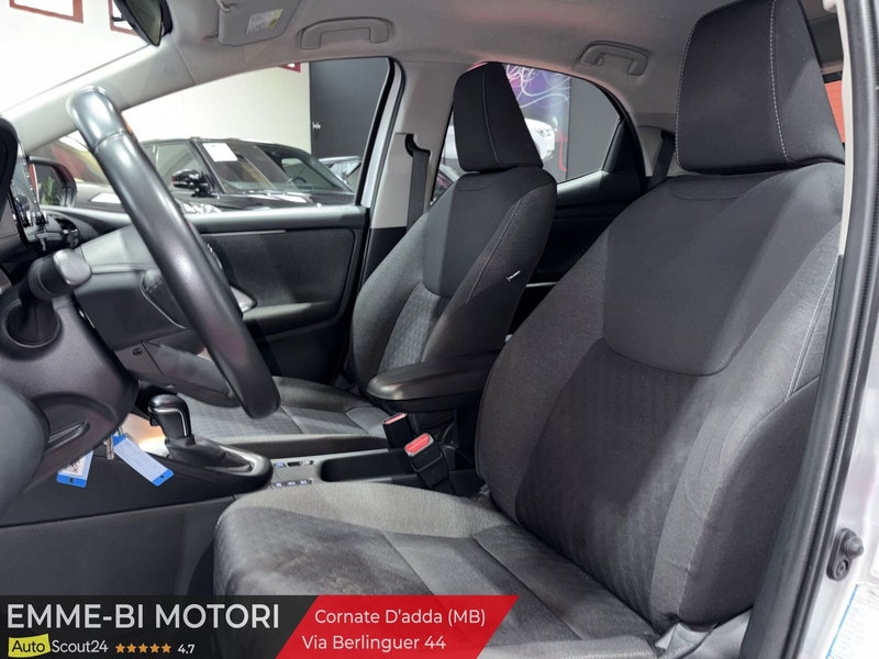 Toyota Yaris usata a Monza e Brianza (7)