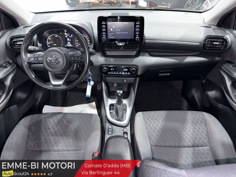 Toyota Yaris usata a Monza e Brianza (8)