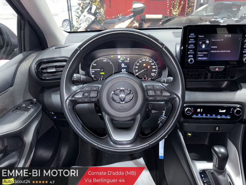 Toyota Yaris usata a Monza e Brianza (9)